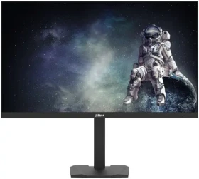 27" Dahua LM27-EM331A čierna / Herný monitor / IPS / QHD 2560x1440 / 1ms / 600 cd/m2 / DP+2xHDMI / Pivot / VESA (LM27-EM331A)