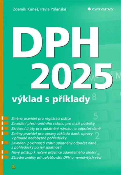 DPH 2025 - výklad s příklady, Kuneš Zdeněk