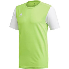 Pánske funkčné tričko Estro 19 JSY DP3240 Neon zelená - Adidas L neonová zelená