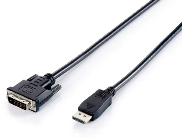 Equip / Redukcia DisplayPort/DVI-D / 1920x1200 / 2 m / čierna (119336)