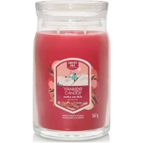 Yankee Candle SANTA ON SKIS Signature stredná (5038581167183)