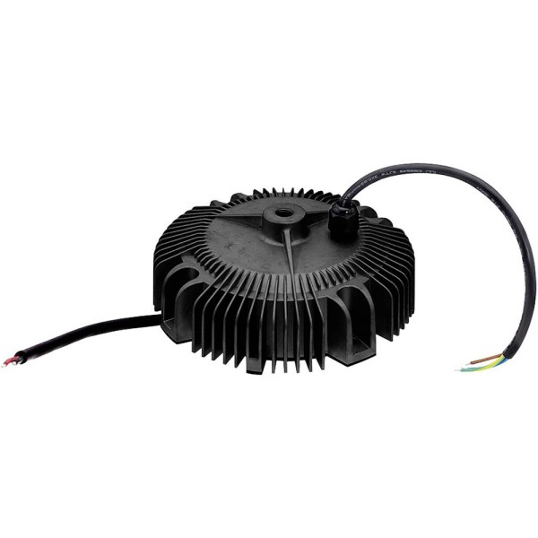 MEAN WELL HBG-240-60B LED driver, napájací zdroj pre LED konštantné napätie, konštantný prúd 240 W 4 A 36 - 60 V/DC stmievateľný, PFC spínacie obvod, ochrana; HBG-240-60B