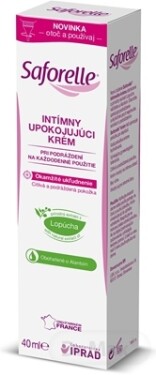 SAFORELLE Intimny upokojujúci krém 40 ml