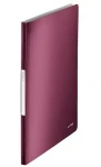 Leitz Style A4 Katalógová kniha 40 vreciek granátovo červená / PVC (39590028)