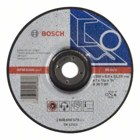 Bosch Accessories Bosch 2608600379 brúsny kotúč lomený 180 mm 1 ks ocel; 2608600379