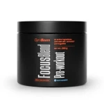 Focus Blend Predtréningový doplnok - GymBeam (modrá malina, 300 g) (107467-1-300g-blueraspberry)