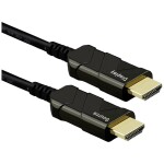 Roline HDMI prepojovací kábel Zástrčka HDMI-A, Zástrčka HDMI-A 30.00 m čierna 14.01.3483 8K UHD HDMI kábel; 14.01.3483