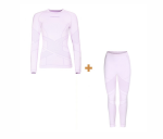 Progress SEAMLESS-BAMBOO SET LADIES detská bambusová termobielizeň M EUR