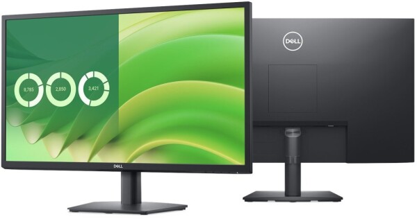 Dell DELL E Series E2725H monitor komputerowy 68,6 cm (27") 1920 x 1080 px Full HD LED Čierny
