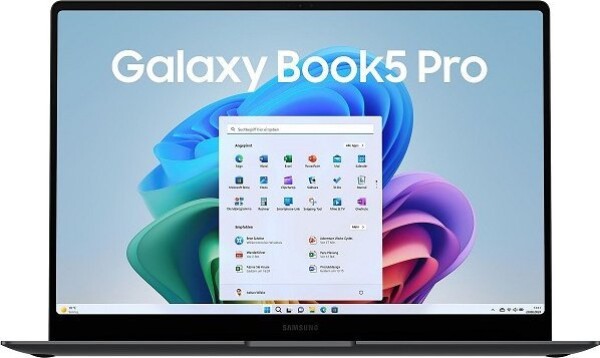 Samsung SAMSUNG Galaxy Book5 Pro 35,60cm 14Zoll Intel Ultra 7 256V 32GB LPDDR5x 512GB SSD Intel Arc W11P Grey