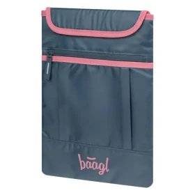 BAAGL Obal na notebook Logo ružový GRS (A-36446)