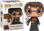 Funko POP! #31 Movies: Harry Potter Harry with Hedwig