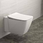 IDEAL STANDARD - Strada II Závesné WC, AquaBlade, s Ideal Plus, biela T2997MA