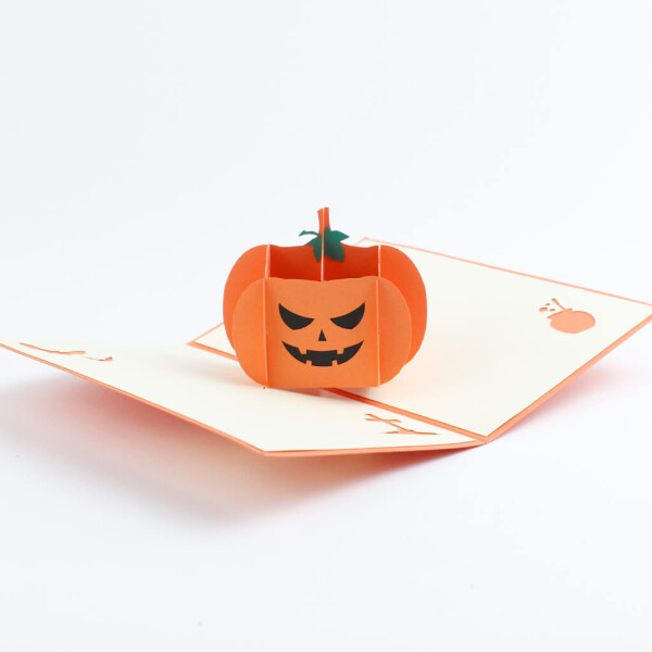 Veselá Stena 3D prianie Halloween tekvica