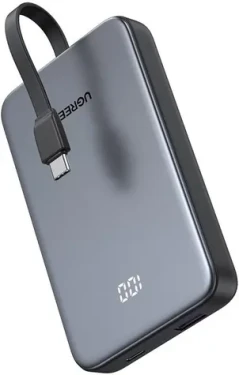Ugreen PB526 sivá / Powerbanka / 10000 mAh