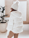 MISSLAYER dámska zimná bunda s kapucňou biela FashionStreet TY5036 XXL
