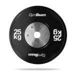 Gumový kotúč Competition Bumper - GymBeam (čierna) (64681-5-25kg)
