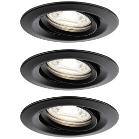 Paulmann 93083 Nova mini LED vstavané svetlo LED 12 W čierna; 93083