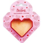 Vykrajovátko geometrické srdce 1 ks - Decora - Decora