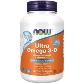 Ultra Omega 3-D™ - NOW Foods (90 kaps.) (42433-1-90caps)