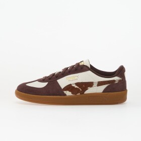 Tenisky Puma Palermo Cow Wns Warm White-Chocolate Brown-Gum EUR 38