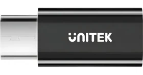 Unitek A1050ABK03 čierna / Adaptér / USB-C - Micro USB (A1050ABK03)