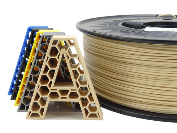 PLA filament human skin color Aurapol 1 kg 1,75 mm