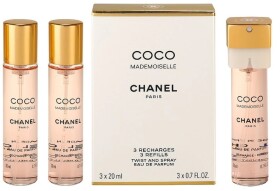 Chanel Coco Mademoiselle – EDP náplň 3 x 20 ml 60 ml