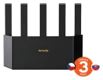 Tenda TE3L / Router / BE3600 / Wi-Fi 7 / 3x GWAN / GLAN / WPA3 / Mesh / VPN (75012031)