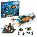 LEGO® City 60379 Hlbinná prieskumná ponorka