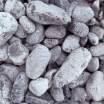 Granulati Zandobbio Okrasné kamene Nero Ebano 25 - 40 mm 25 kg
