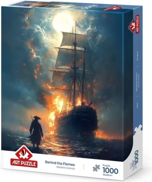 ART PUZZLE 41003 Puzzle Za plamene