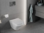 MEXEN - Vito závesná WC misa Rimless vrátane sedátka s slow-slim, Duroplast, biela 30174000