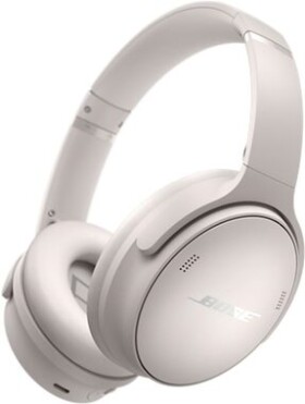 Bose QuietComfort Headphones biela / Bezdrôtové slúchadlá / mikrofón / Bluetooth 5.1 / 3.5 mm jack / ANC / až 24 hodín (884367-0200)