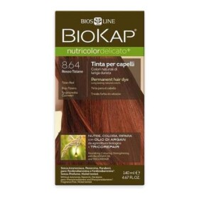 BIOKAP Nutricolor delicato farba na vlasy 8.64+ tizianovo červená 140 ml