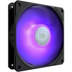 Cooler Master SickleFlow 120 RGB čierna / 120 mm / Rifle Bearing / 27 dB @ 1800 RPM / 4-pin (MFX-B2DN-18NPC-R1)