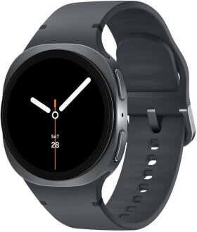 Samsung Samsung Galaxy Watch 8 3,3 cm (1.3") AMOLED 40 mm Cyfrowy 438 x 438 px Ekran dotykowy 4G Grafitový Wi-Fi GPS