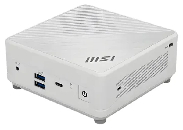 MSI Cubi 5 1M-611EU biela / Mini PC / Intel Core 5 120U / 16GB DDR5 / 512GB SSD / Intel UHD / W11H (Cubi 5 1M-611EU)