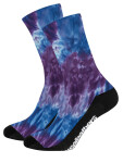 Horsefeathers CONOR Tie Dye moderné farebné pánske ponožky - 5 - 7