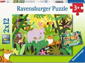 Ravensburger Puzzle Putovanie za dobrodružstvom