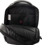 Mestský batoh (44 x 29 x 15 cm) ALPINE PRO ZARDE black 20L