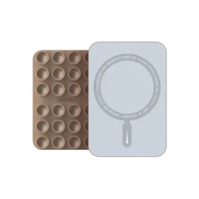 Magnetický držiak s prísavkou SKINARMA STAX Champagne (8886461247145)