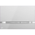 Alcadrain 1 - Alcadrain Ovládacie tlačidlo pre predstenové inštalačné systémy, nerez-polomat/lesk STRIPE-INOX STRIPE-INOX