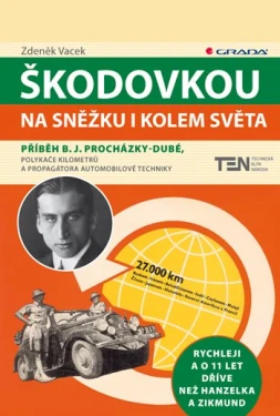 Škodovkou na Sněžku i kolem světa, Vacek Zdeněk