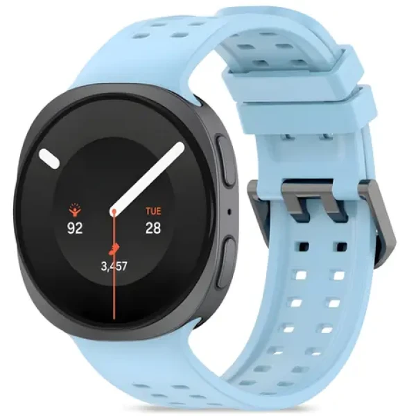 Tech-Protect Silicone Air modrá / Remienok / pre Samsung Galaxy Watch 40/44/46 mm / Silikón