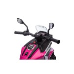 Mamido Detská elektrická motorka Honda NC750X ružová