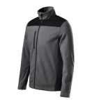 Effect fleece unisex steel grey 36 (štítok značky) L