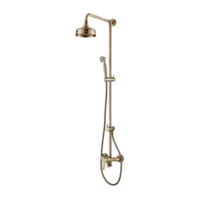 OMNIRES - ART DECO sprchový stĺp, bronz kartáčovaná AD5144BR