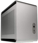 Streacom DA2 strieborná / Mini-ITX / 1xUSB-C / bez zdroja (ST-DA2S)