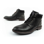 Pánske topánky Wrangler George sable smart fashionable black 42